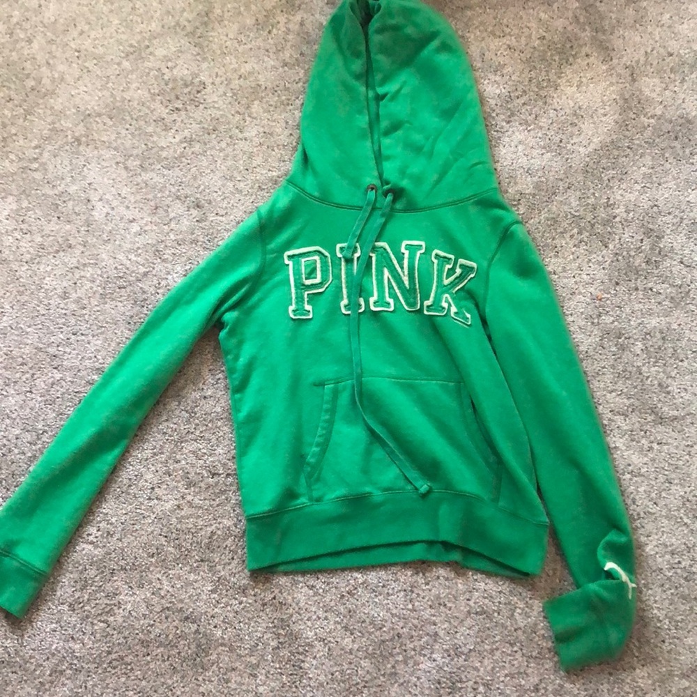 Pink sweatshirt